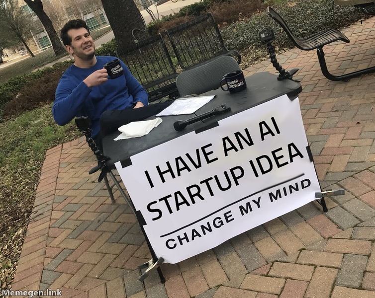 Startup idea: I have an AI startup idea / Mentor: Who has this problem?
